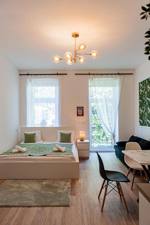 My City Apartment- Vienna Jungle Room Exterior foto